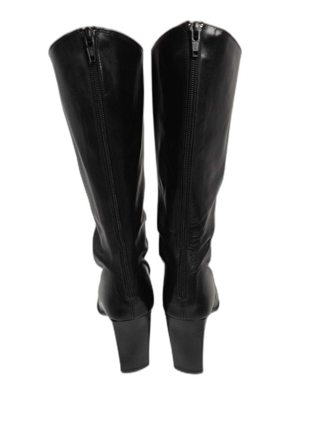 Women Charles David Knee High Boots Black 9