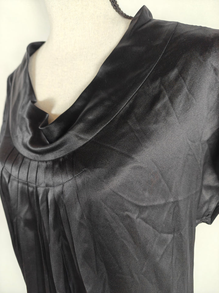 Women DKNY Shift Dress Black Size 4