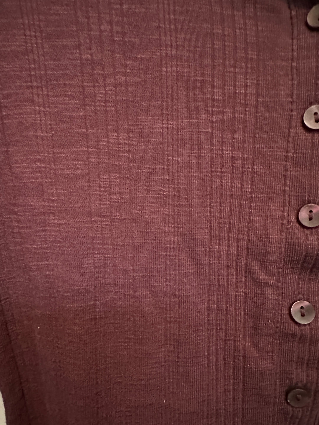 Women’s American Eagle Maroon Long Sleeve Top Size M