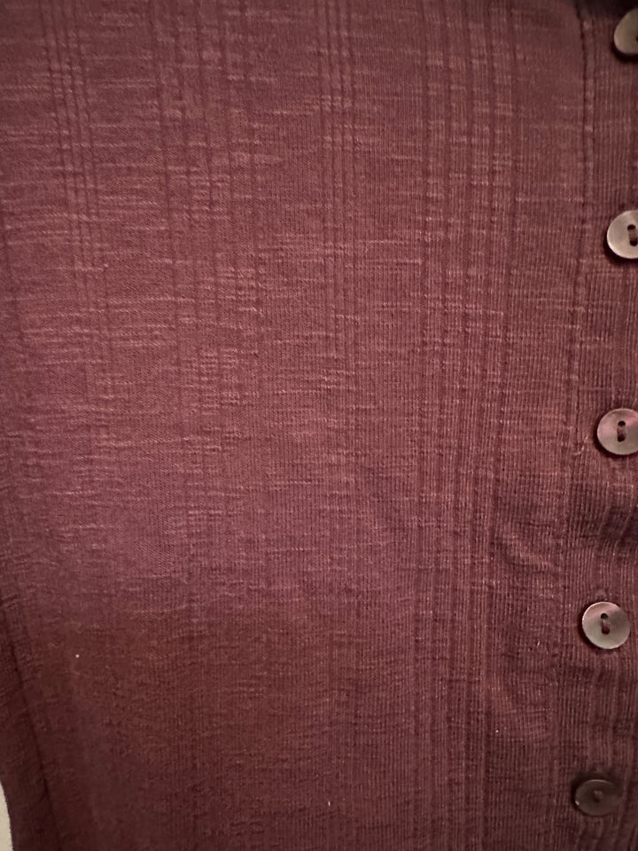 Women’s American Eagle Maroon Long Sleeve Top Size M