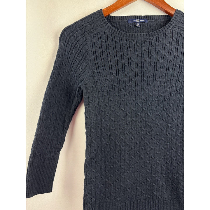 Gap Womens Cable Knit Pullover Sweater XS