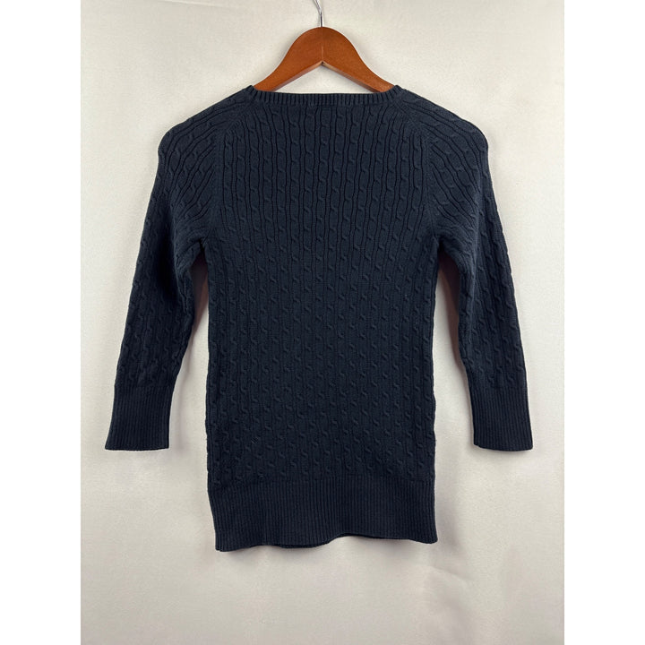 Gap Womens Cable Knit Pullover Sweater XS