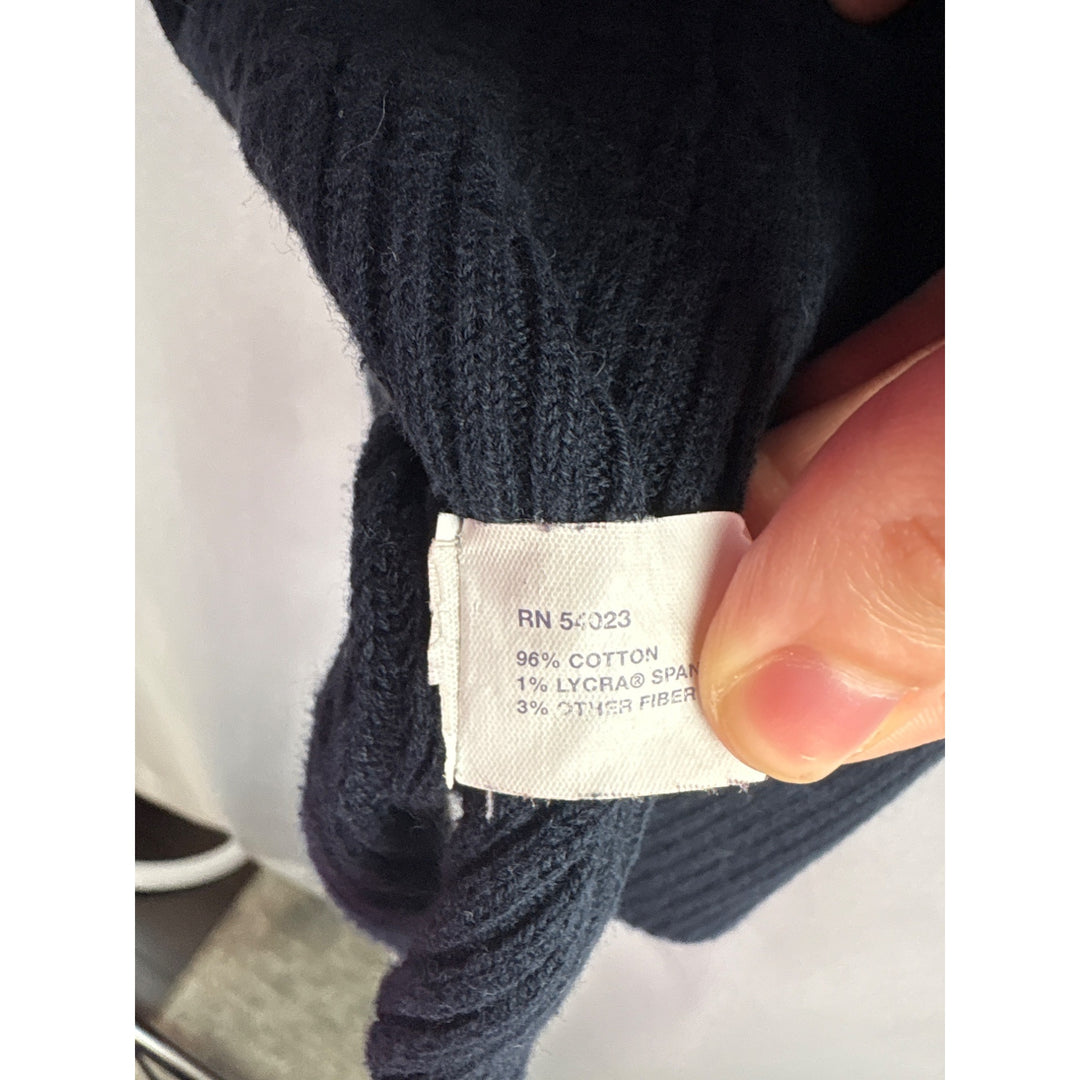 Gap Womens Cable Knit Pullover Sweater XS
