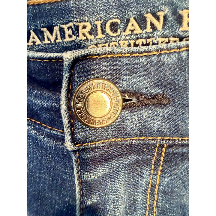 American Eagle Outfitters Hi Rise Jeggings Ladies Size 6