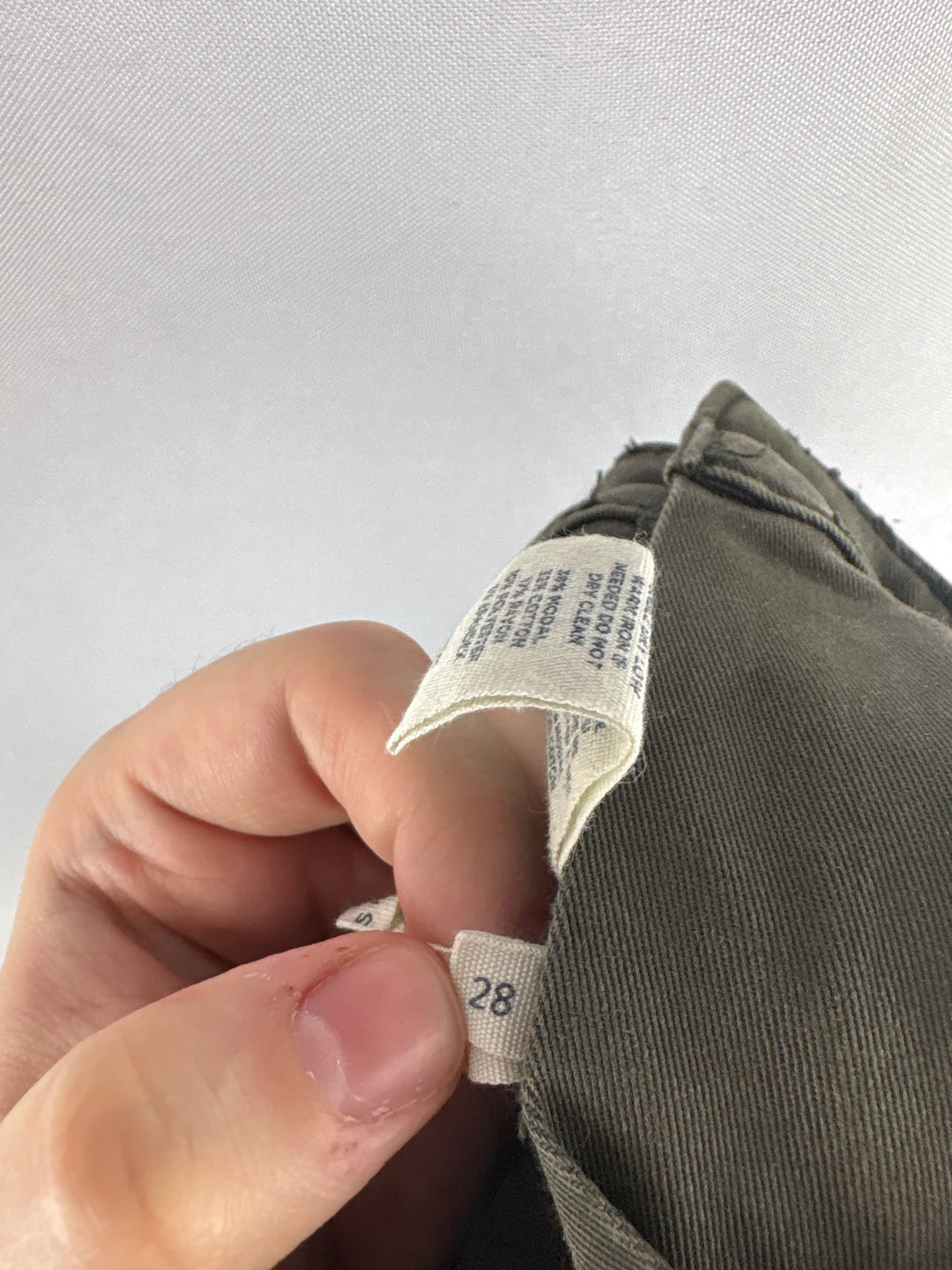 Women’s Caslon Size 28 Dark Olive Green Cargo Skinny Jeans