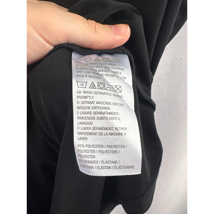 Women’s Susan Graver Size 1X Black Tank Shirt
