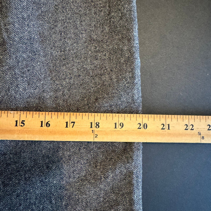 Tristan & Iseut Gray Tweed Maxi-Length Flared Skirt, Elegant Piece, Size 10
