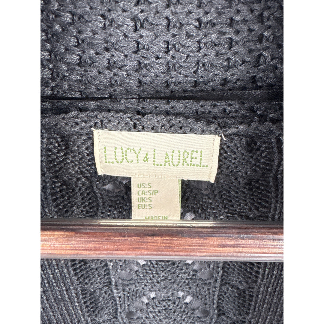 Women’s Lucy & Laurel Small Dark Grey Cardigan