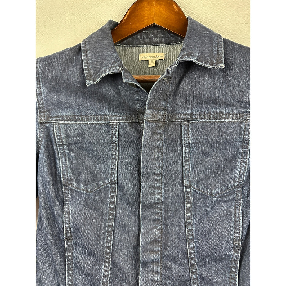 Women’s Calvin Klein Jeans Y2K Jean Jacket Size XS