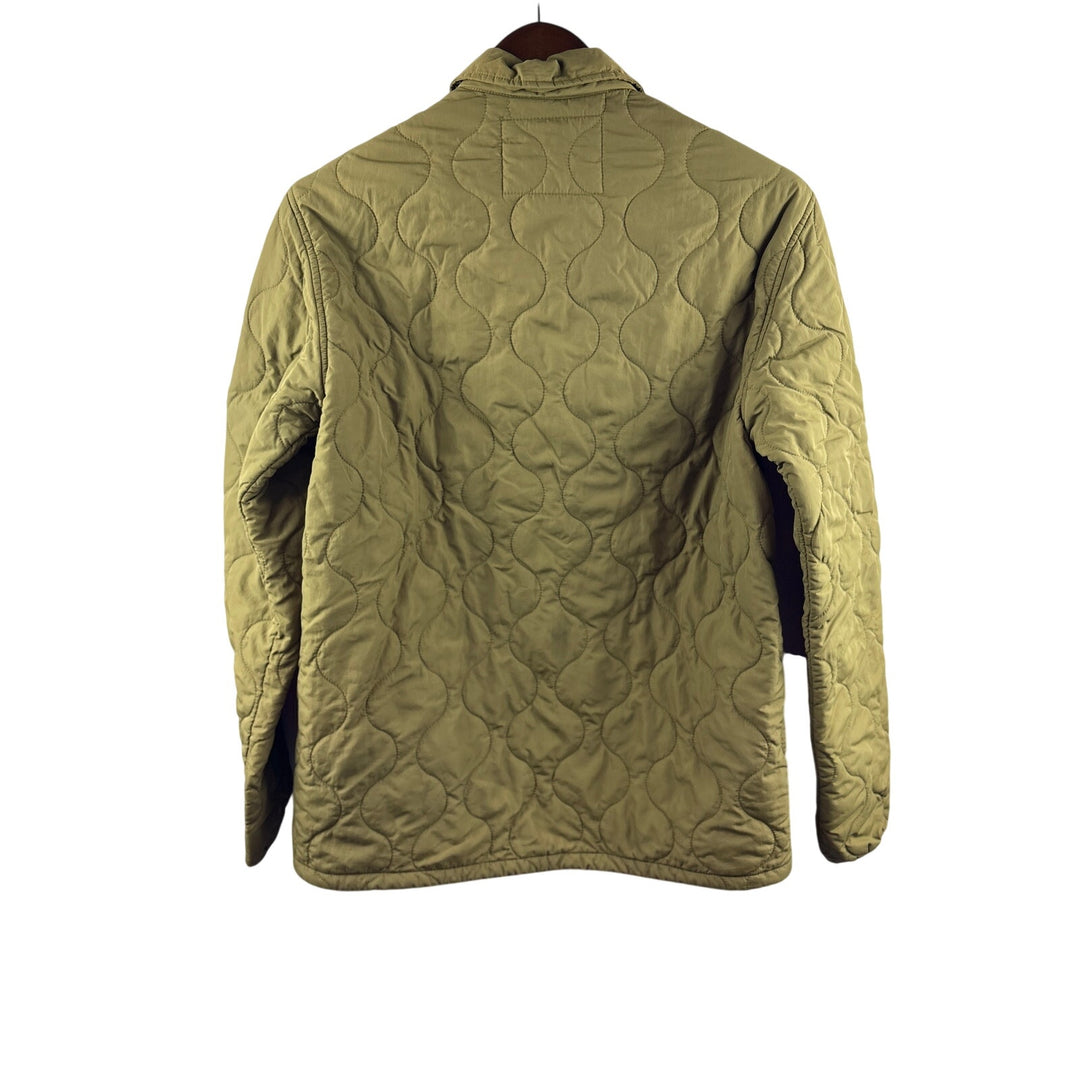 Women’s Penfield Medium Olive Green Quilted Puffer Jacket