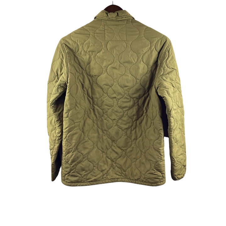 Women’s Penfield Medium Olive Green Quilted Puffer Jacket