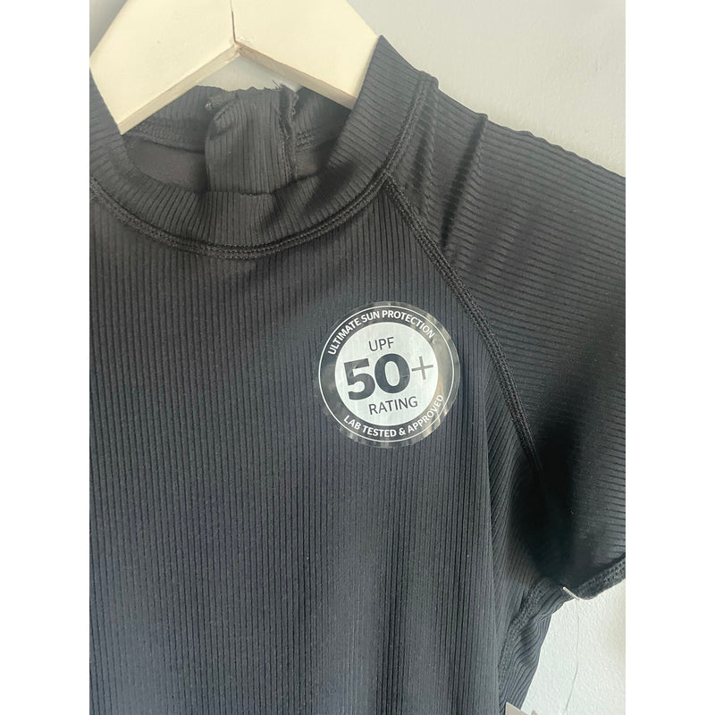 Rip Curl G Bomb Wet Suit Black Mock Neck NWT UPF 50+ Performance Fit Swim LA 6