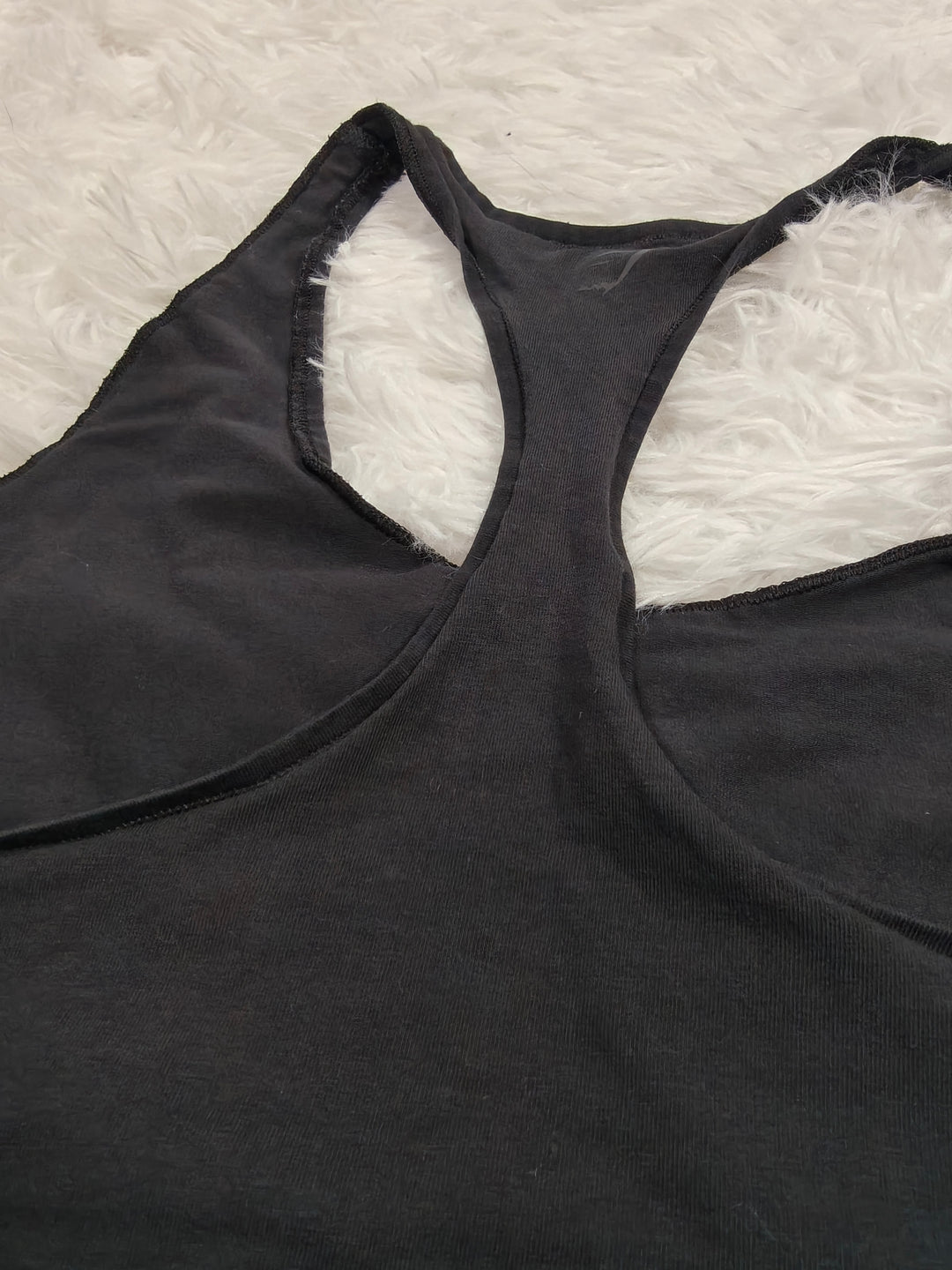 Womens Gymshark Sports Bra Black XL