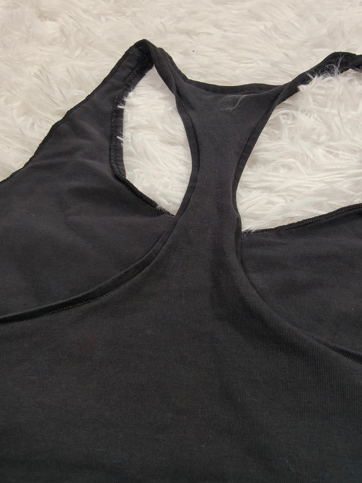 Womens Gymshark Sports Bra Black XL