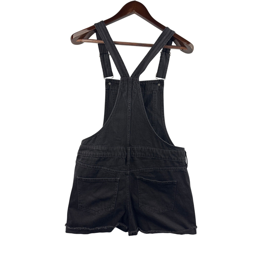 Women’s Madewell Medium Black Overall Shorts