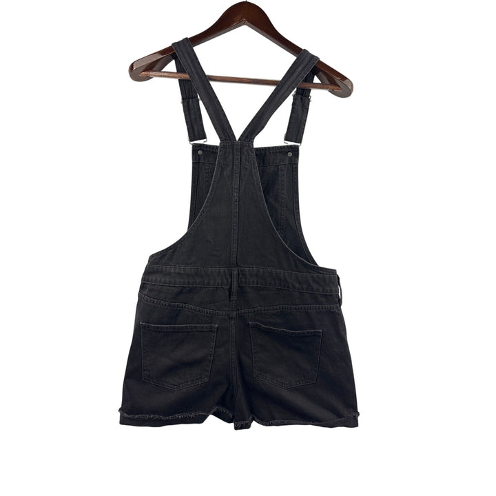 Women’s Madewell Medium Black Overall Shorts