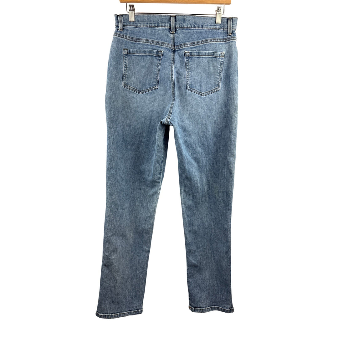 Women’s Gloria Vanderbilt Size 12 Light Blue Skinny Jeans