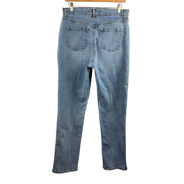 Women’s Gloria Vanderbilt Size 12 Light Blue Skinny Jeans