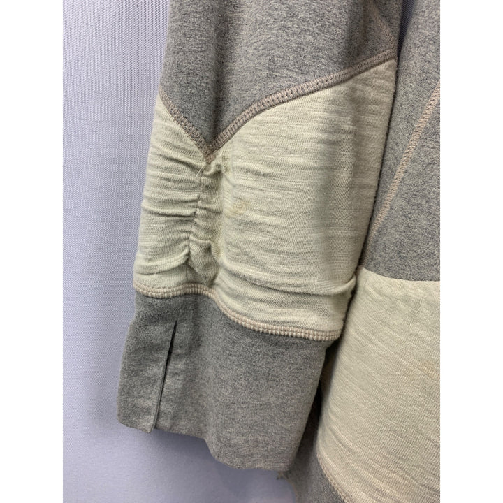 Women’s Neon Buddha Beige Zip-Up Jacket Size M