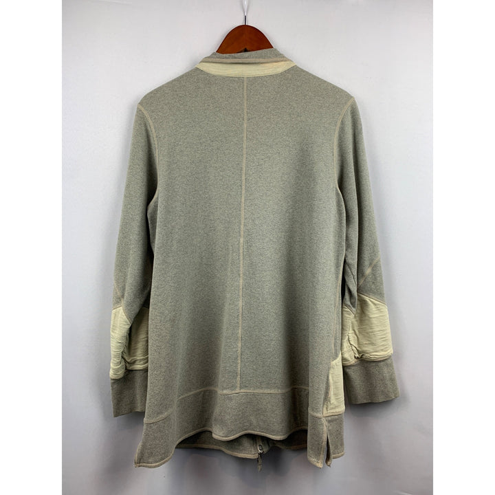 Women’s Neon Buddha Beige Zip-Up Jacket Size M