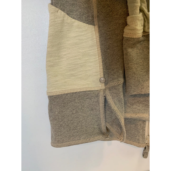 Women’s Neon Buddha Beige Zip-Up Jacket Size M