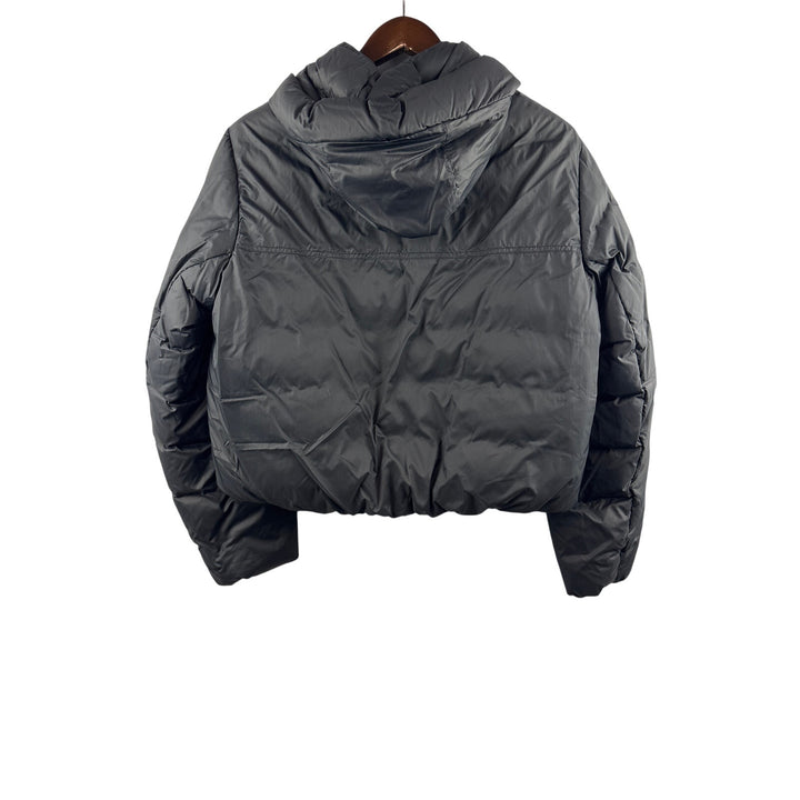 Women’s Canada Goose Medium Black Puffer Raincoat