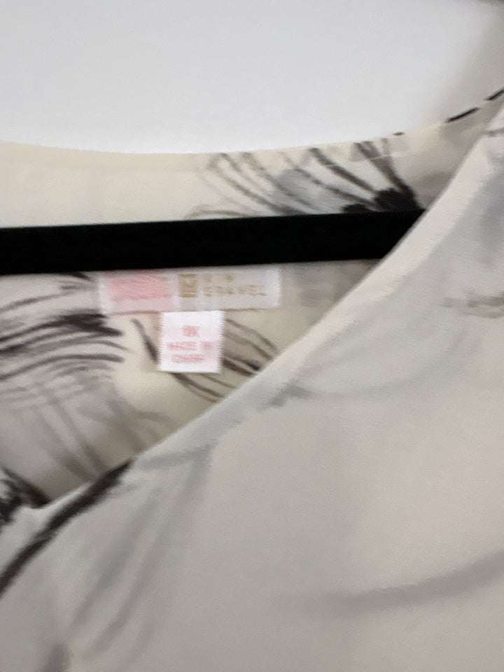 Belle Kim Gravel Blouse