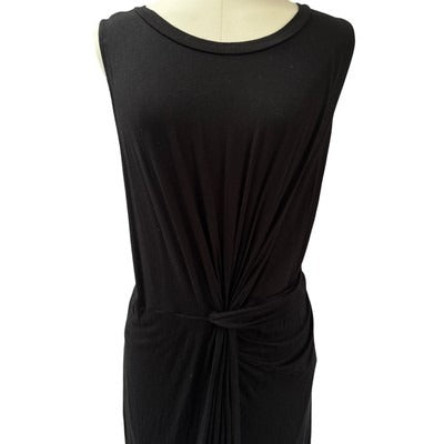 Women’s Worthington Black Wrap Dress Sz XL