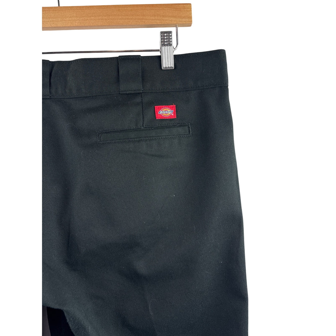 Women’s Dickies Size 14P Black Lowrise Straight Leg Pants