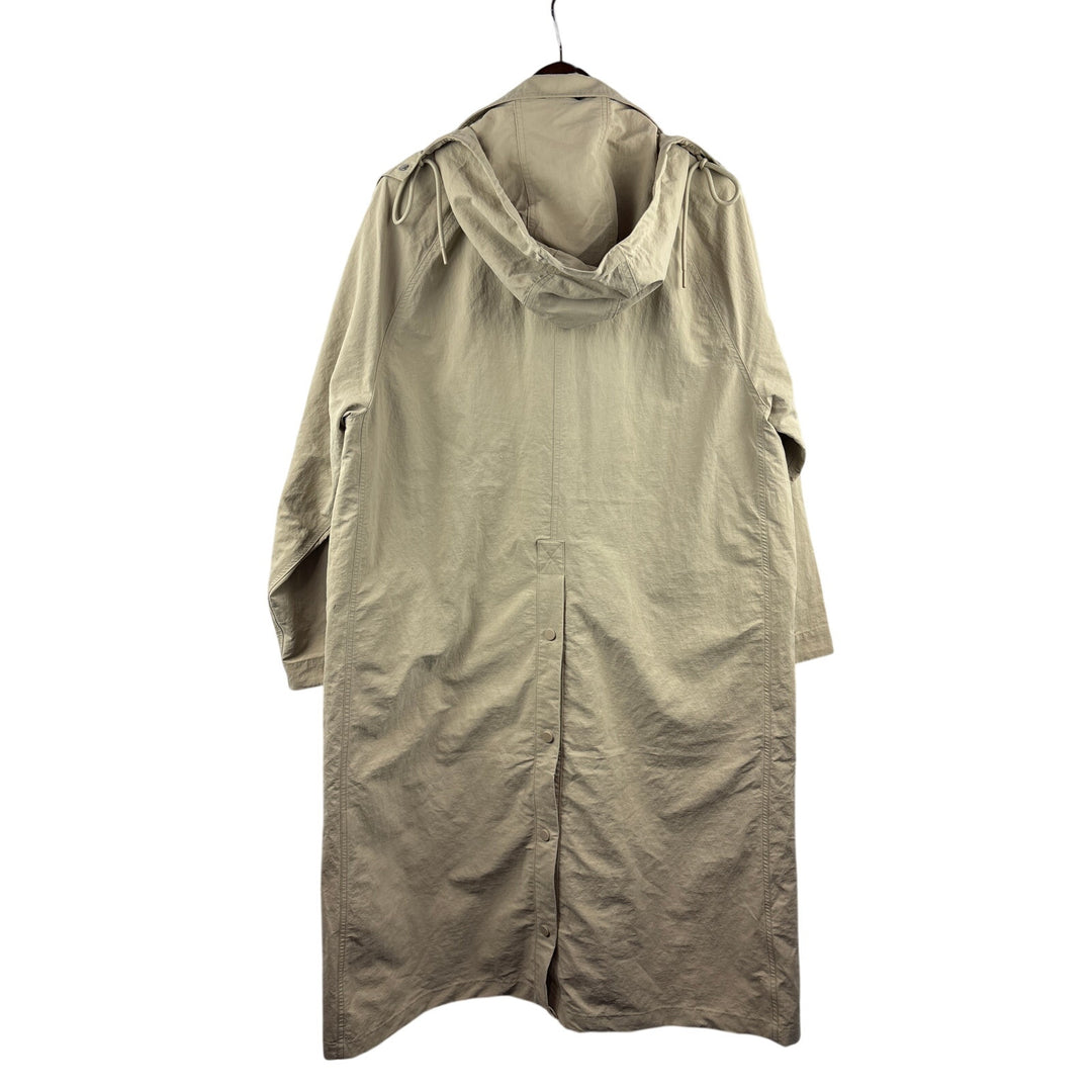 Women’s Everlane XL Beige Trench coat with Hooded