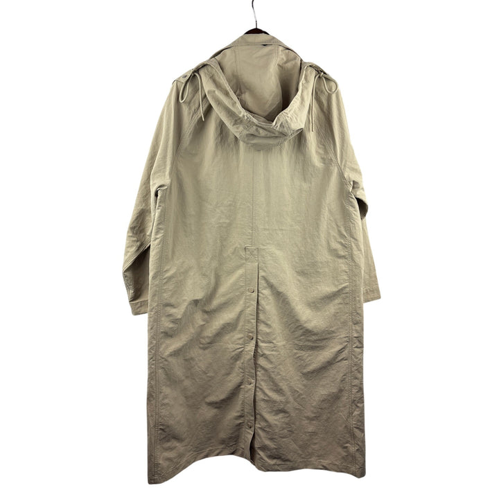 Women’s Everlane XL Beige Trench coat with Hooded