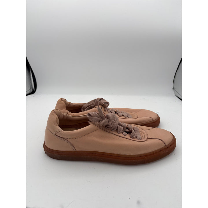 Women’s M. Gemi Size 8 Peach Italian Leather Tennis Shoes