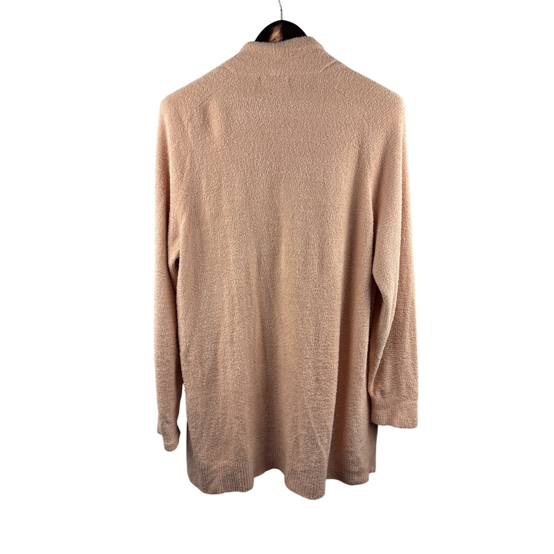 Women’s Barefoot Dreams XL Peachy Nude Plush Cardigan