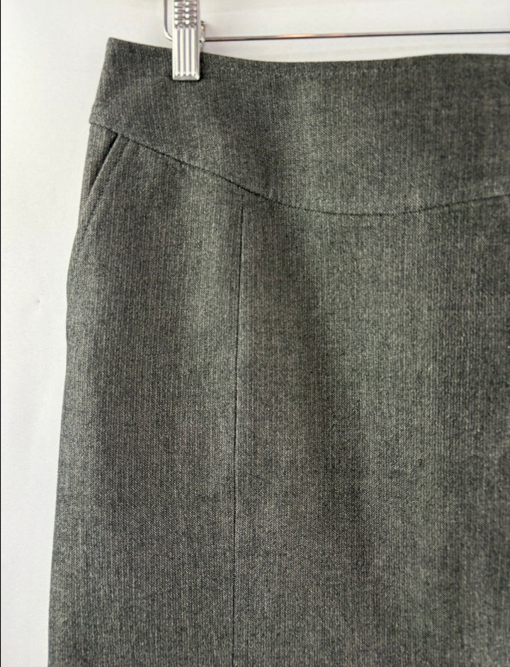 Women’s Banana Republic Size 8 Charcoal Gray Pencil Skirt