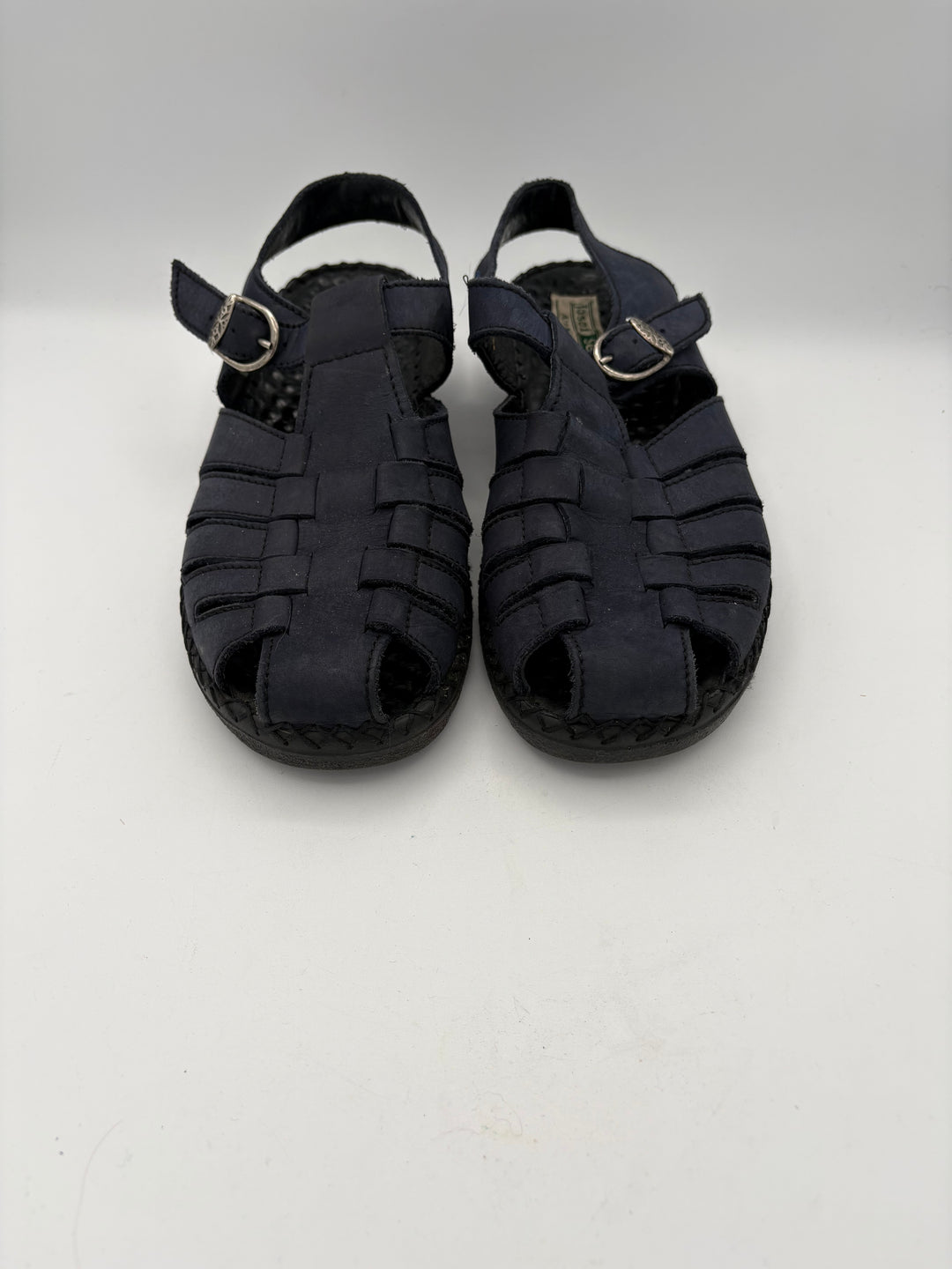 Women’s Josef Seibel Size 8 Navy Blue Air Massage Sandals