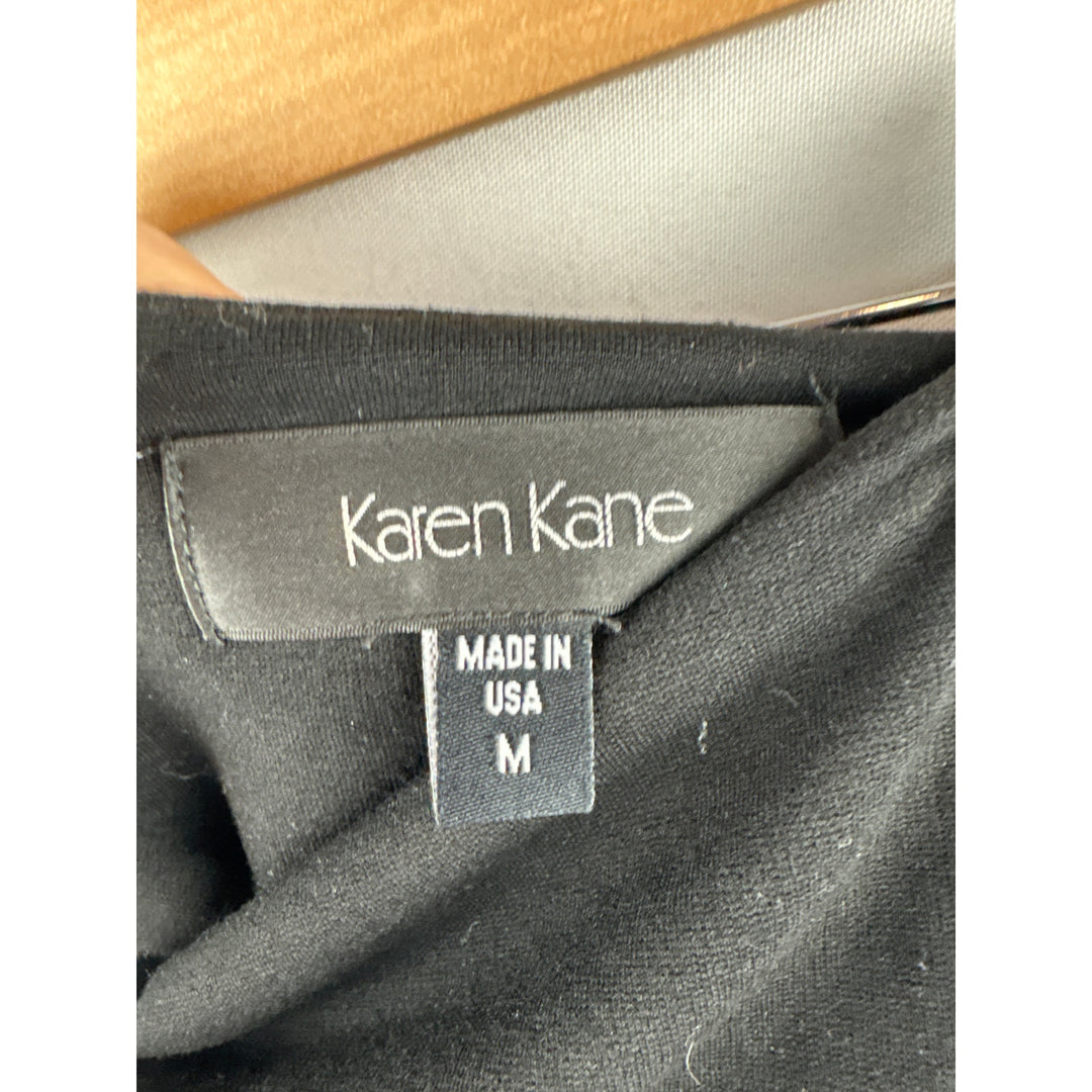 Women’s Karen Kane Medium Black Pencil Skirt w/ Back Slit
