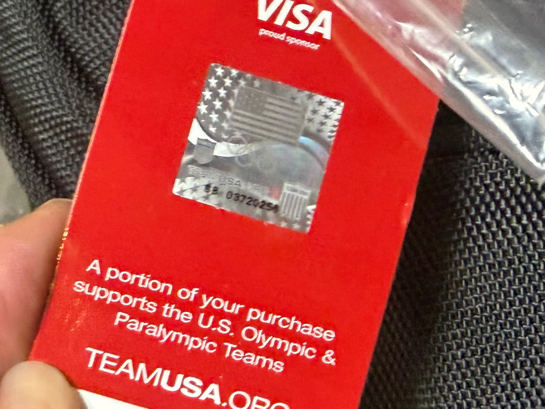 MOJO Team USA Olympic Backpack NWT Black Official Licensed Travel School Bag