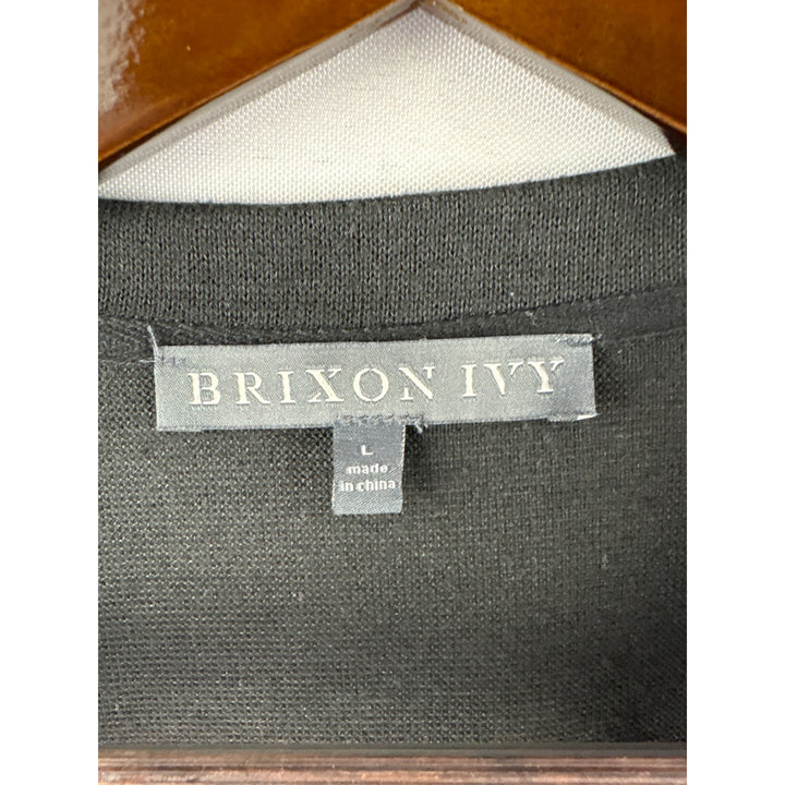 Women’s Brixon Ivy Large Black Long Sleeve w/ Lace Back