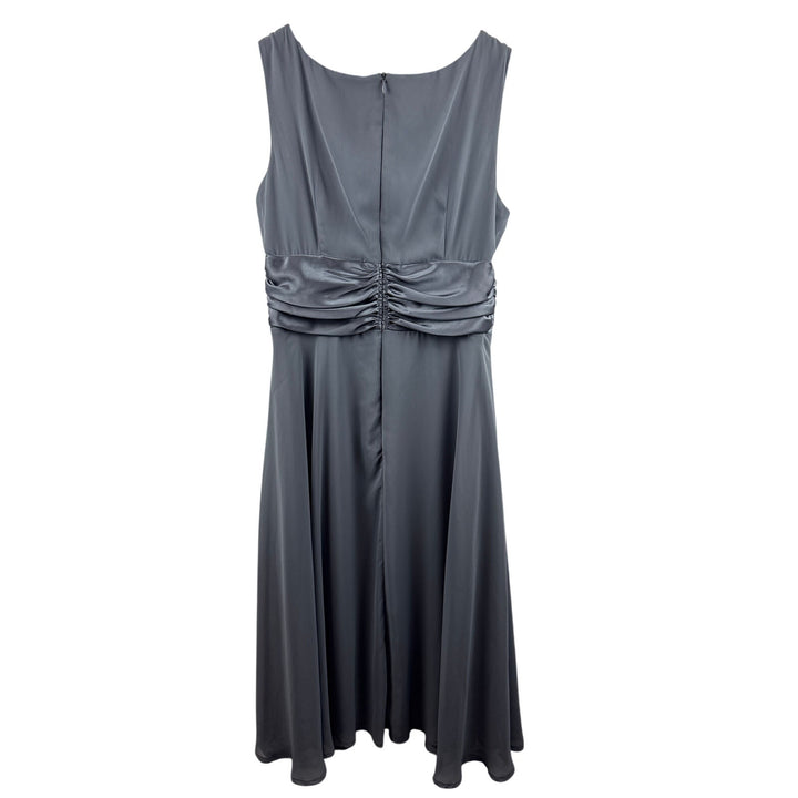 Women’s Connected Size 12 Slate Grey Evening Dress