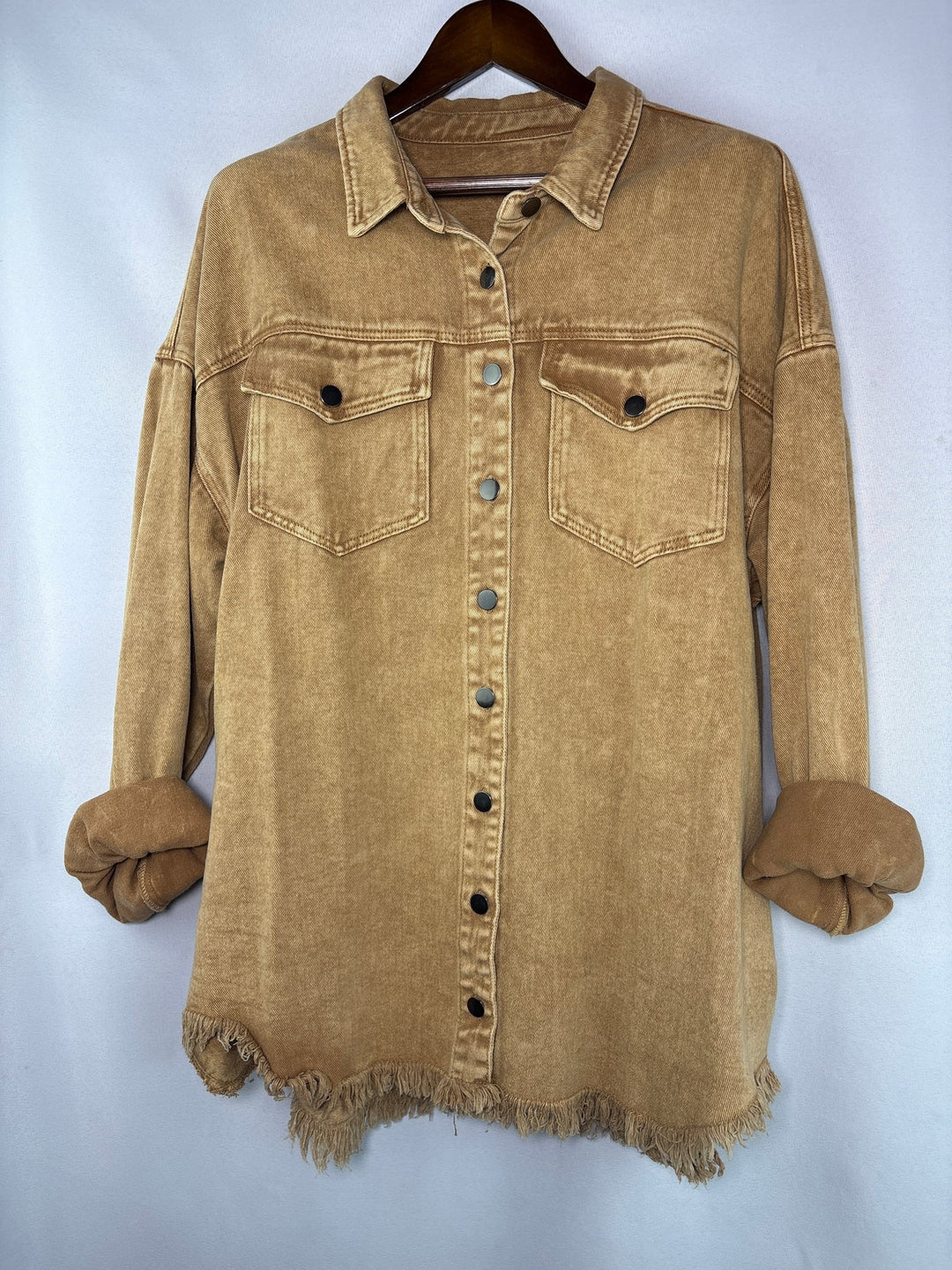 Women’s Handmade 3XL Brown Taylor Swift Lyric Shacket
