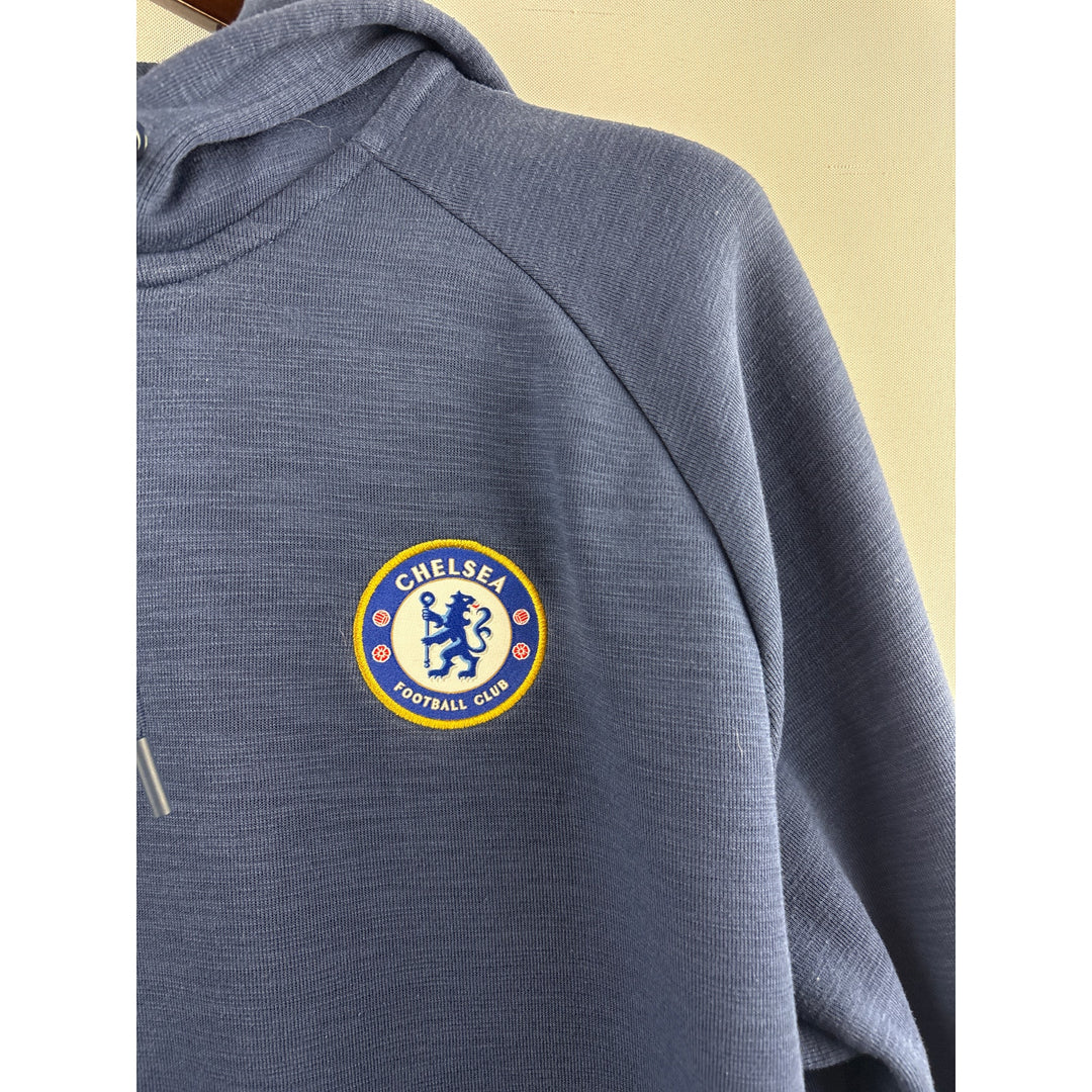 Men’s Nike XL Navy Chelsea Football Club Zip-Up Hoodie