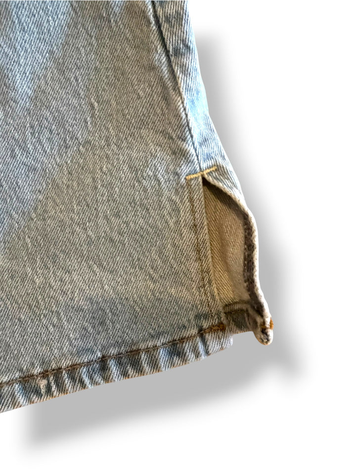 Abercrombie &amp; Fitch Curve Love High Rise Dad Shorts Size 32 Large NWOT Cotton