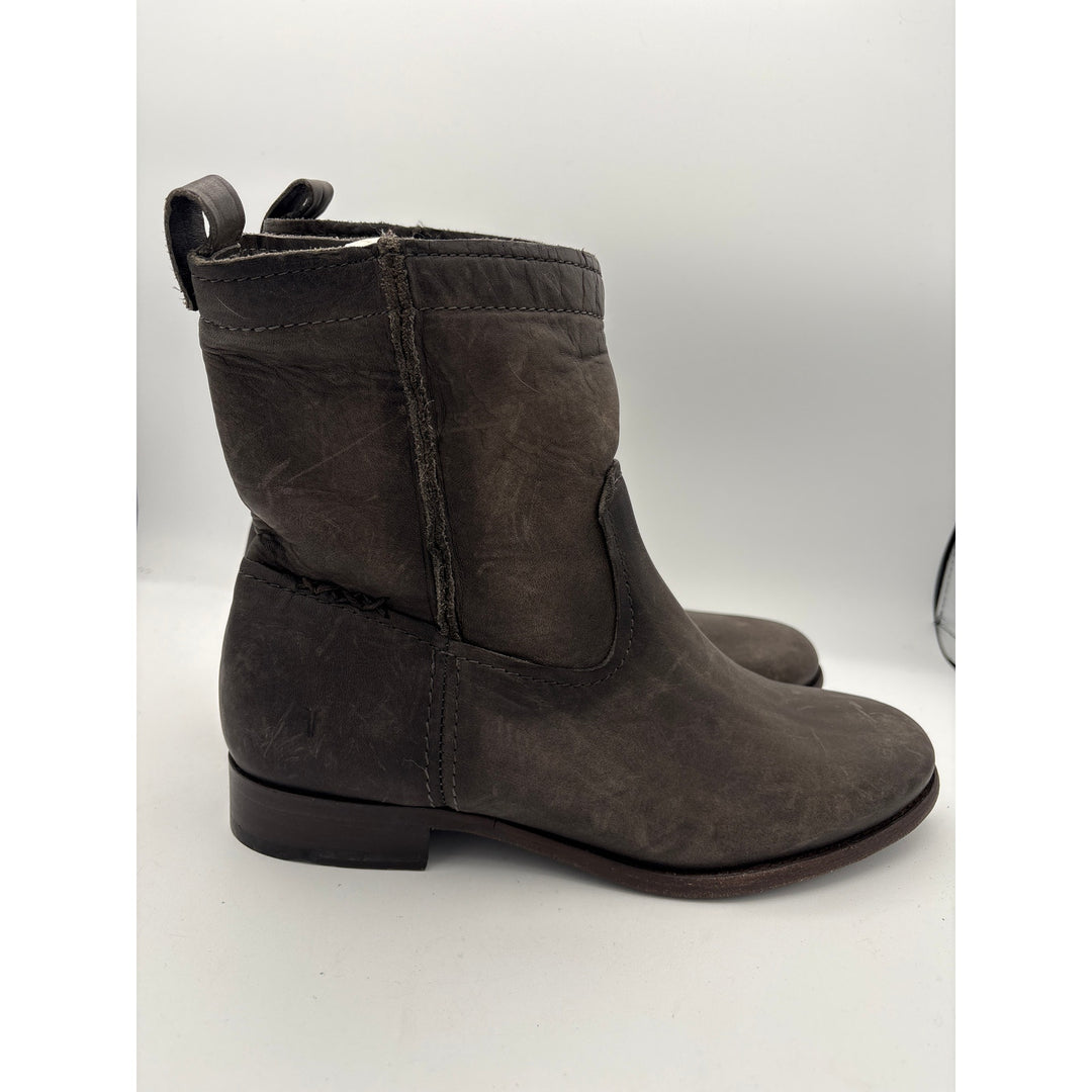 Women’s Frye Size 8 Soft Leather Brown Ankle Boots