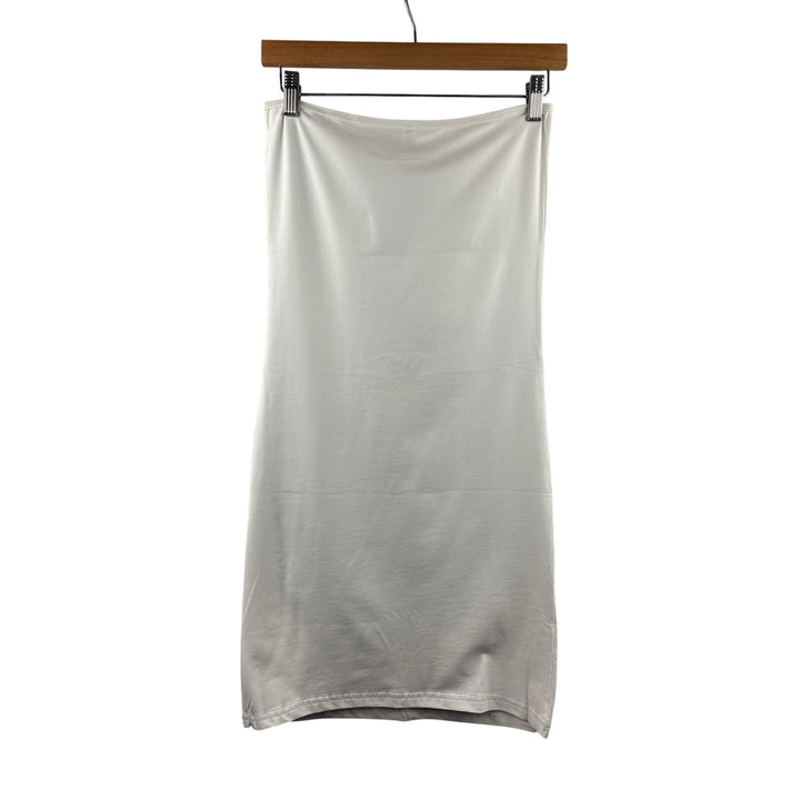 Women’s American Apparel Large White Sleeveless Bandage Dress