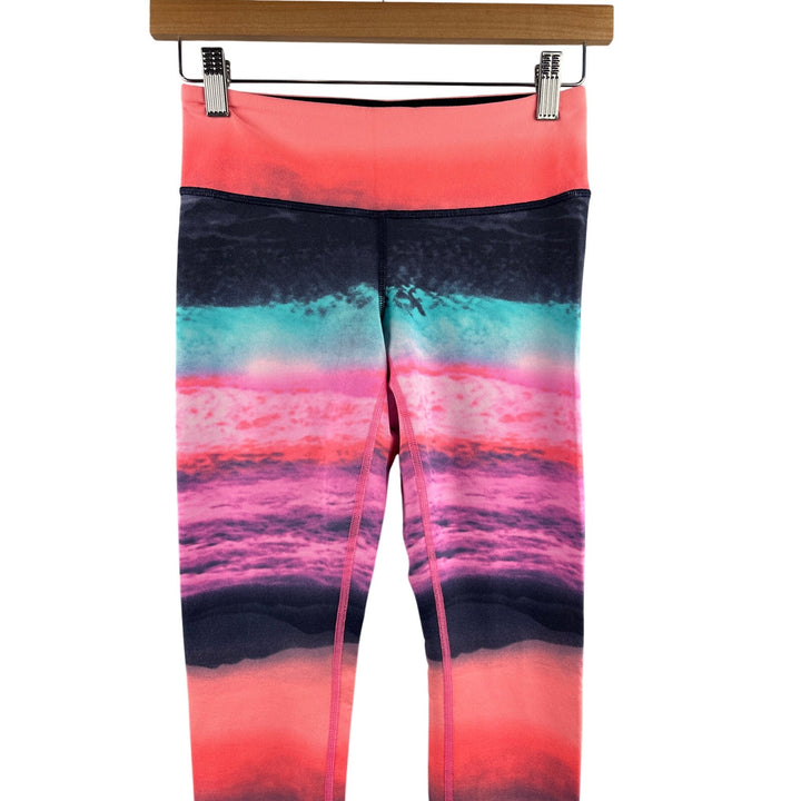 Women’s LuluLemon Size 4 Rare Beachscape Wunder Pants Leggings