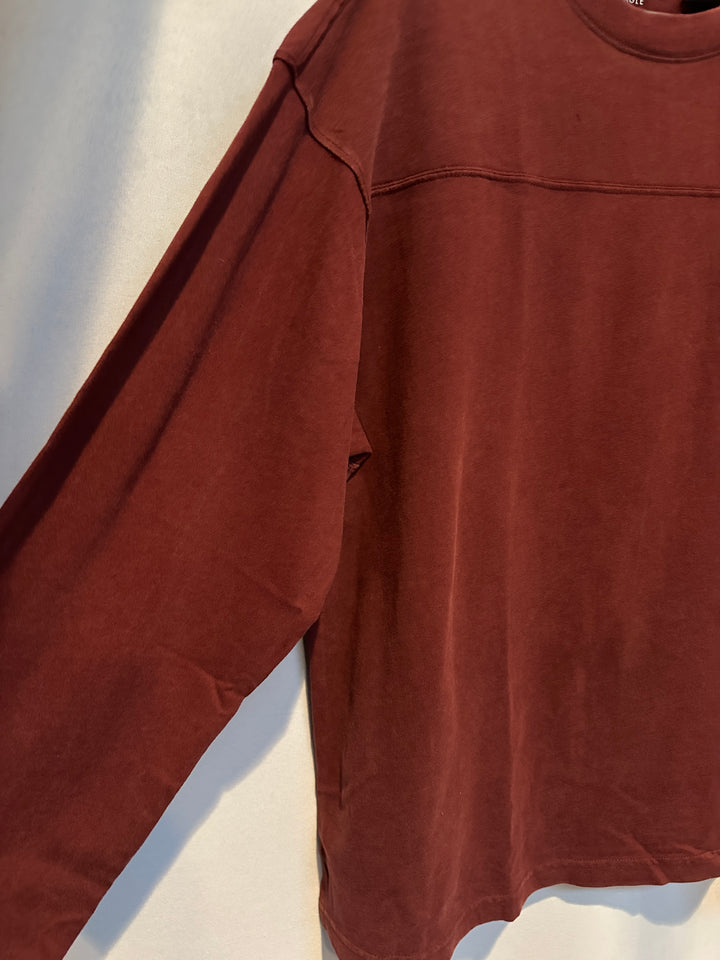 Men’s American Eagle Maroon Cotton Jersey Size L