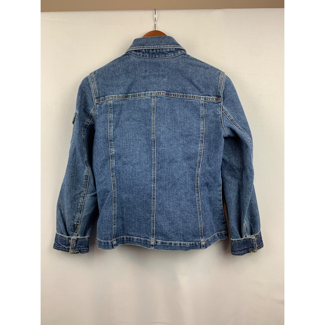Jones New York Sport Stretch Denim Jacket S