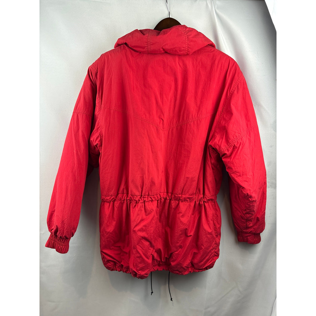 Men’s Nils Skiwear Medium Bright Red Winter Ski Coat
