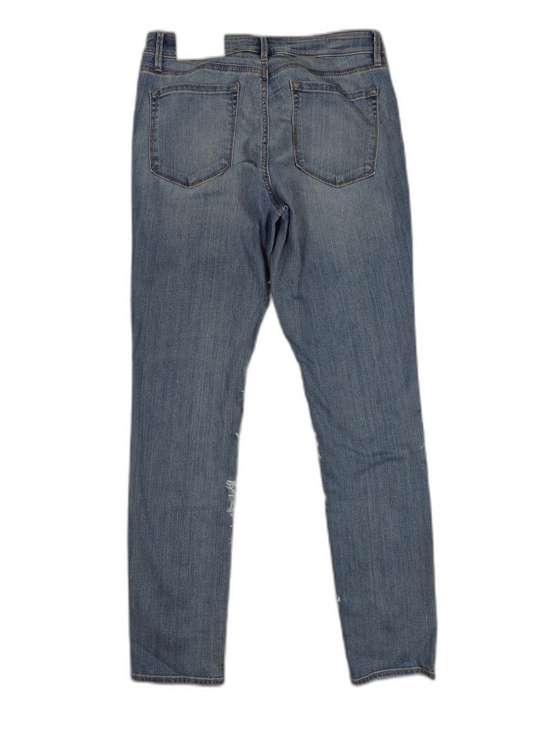 Ann Taylor LOFT Womens Curvy Skinny Jeans Light Wash Size 31 12 NWT