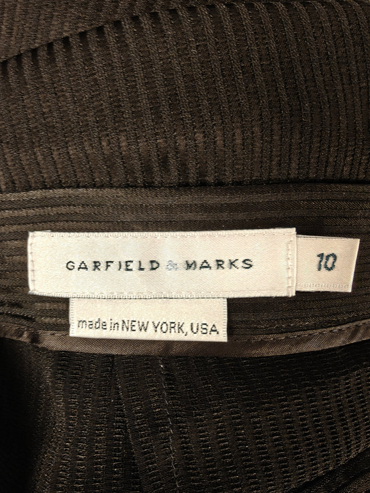 Womens Garfield &amp; Marks Max Trouser Black Size 10